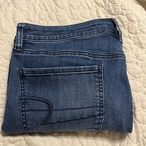 American Eagle cropped jeggings